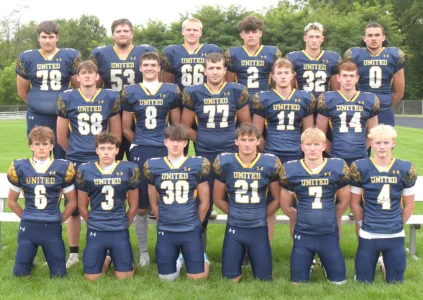 UNITED RETURNING LETTERMEN